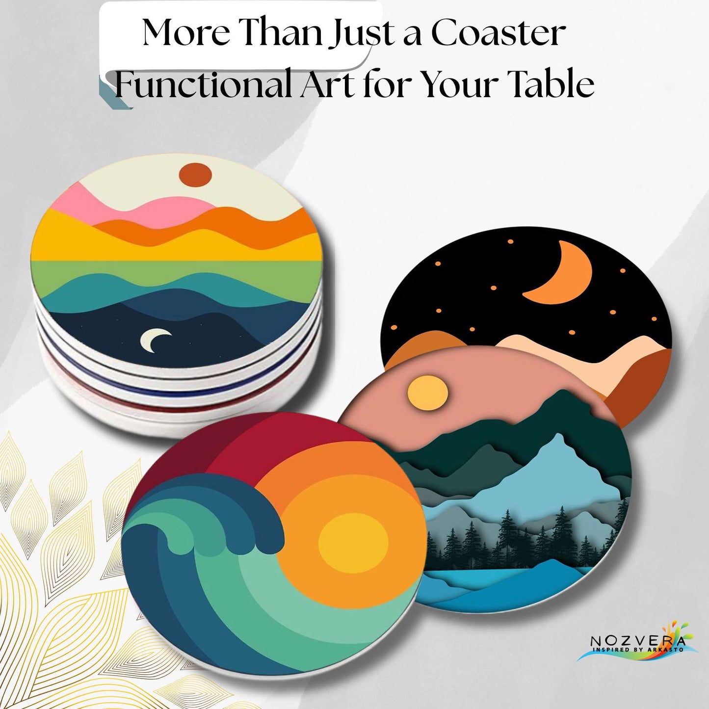 TEA COASTER