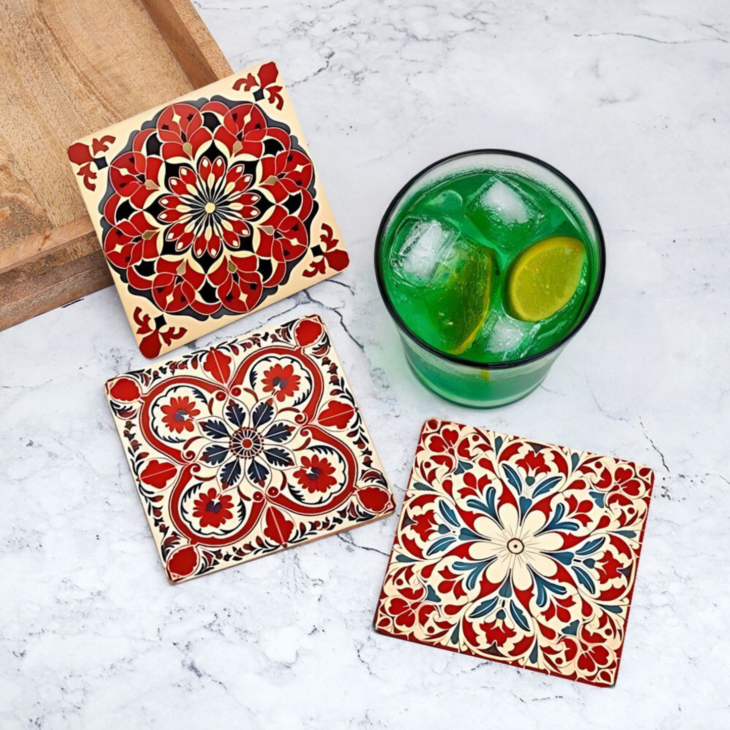 TEA COASTER