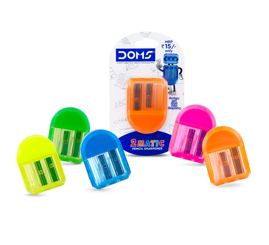 DOMS 2matic PENCIL SHARPENER