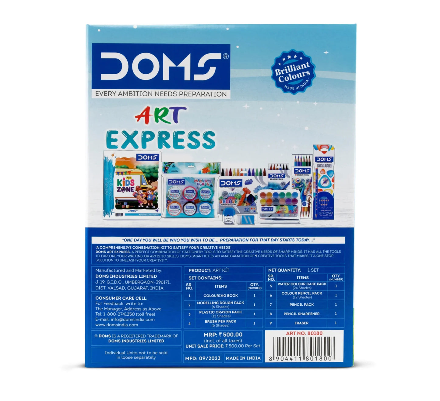 DOMS ART EXPRESS KIT