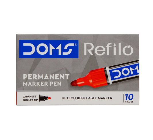 DOMS REFILO PERMANENT MARKER PEN NA