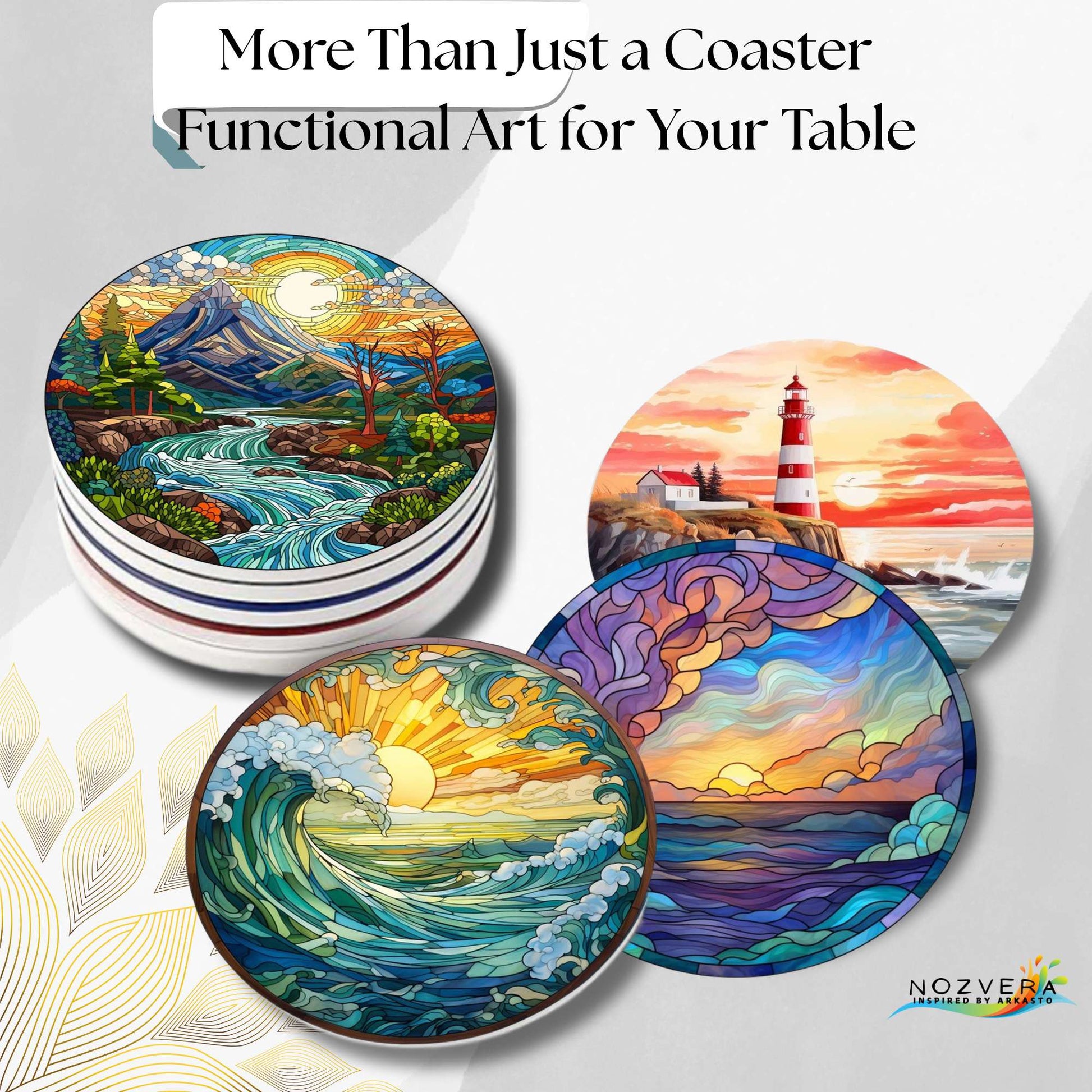 TEA COASTER
