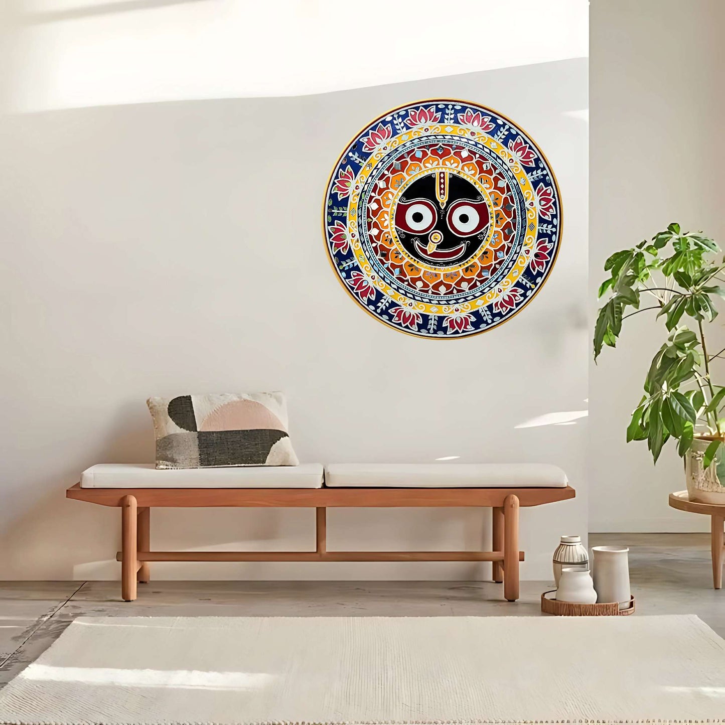 Round Wall Painting