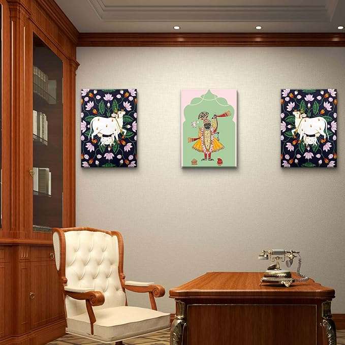 Pichwai Handmade Wall Painting