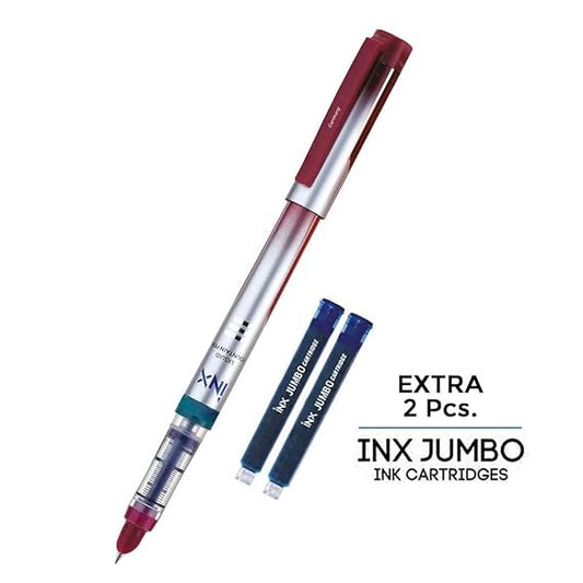INX Fountain Pen with jumbo cartridge