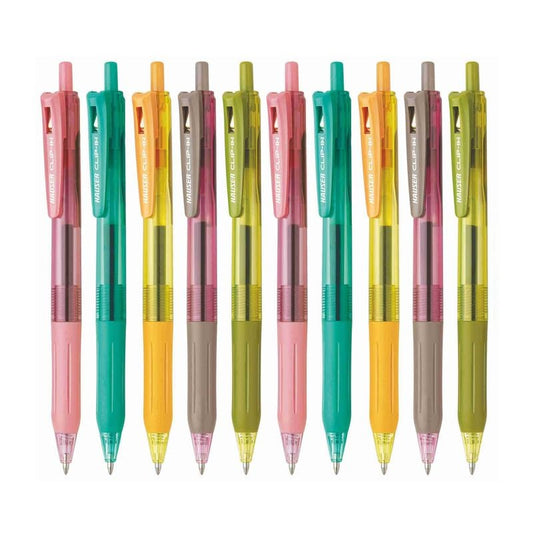 CLIP-IN Gel Pen(5Pcs Pack)