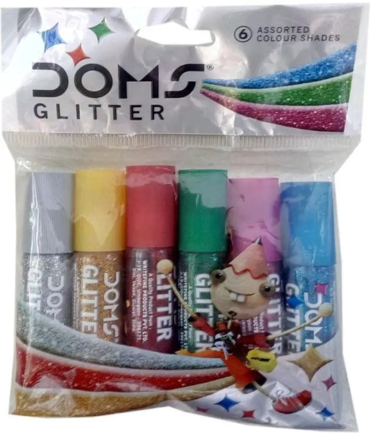 DOMS GLITTER COLOURS