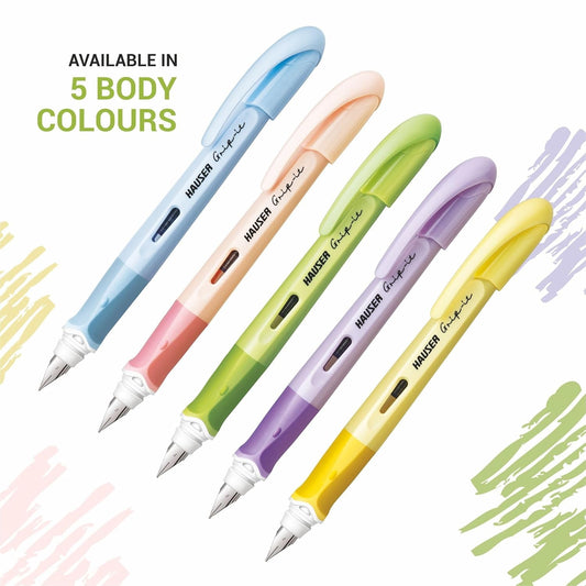 INX Grip-it Fountain Pen