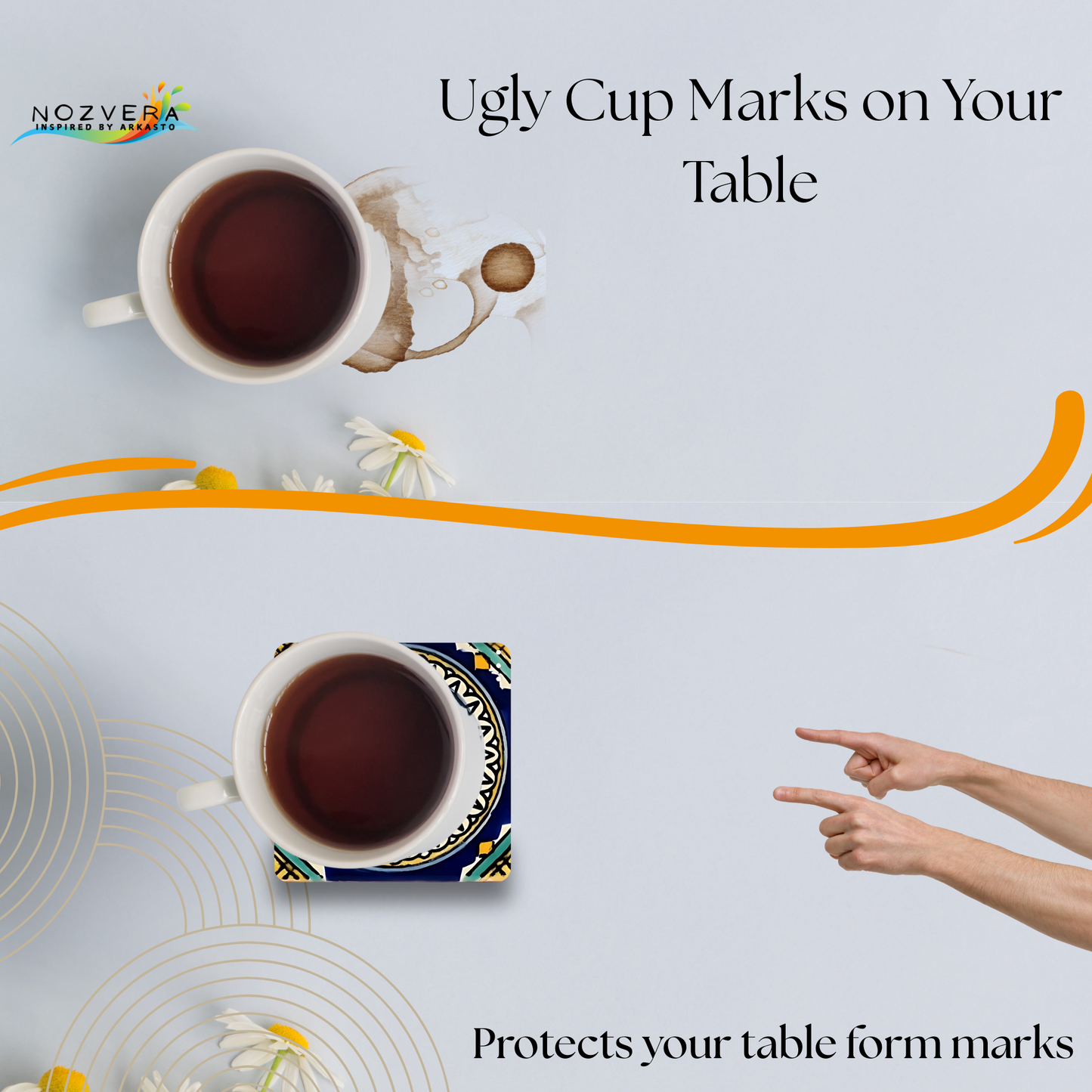 TEA COASTER