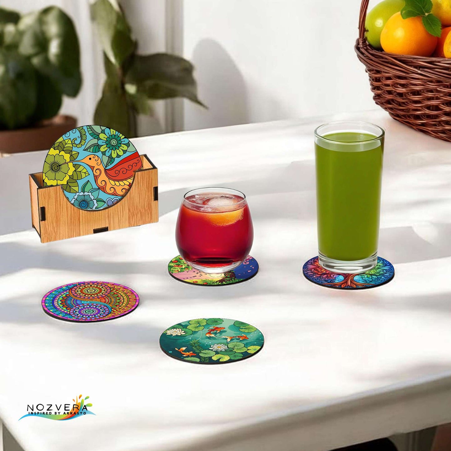 TEA COASTER