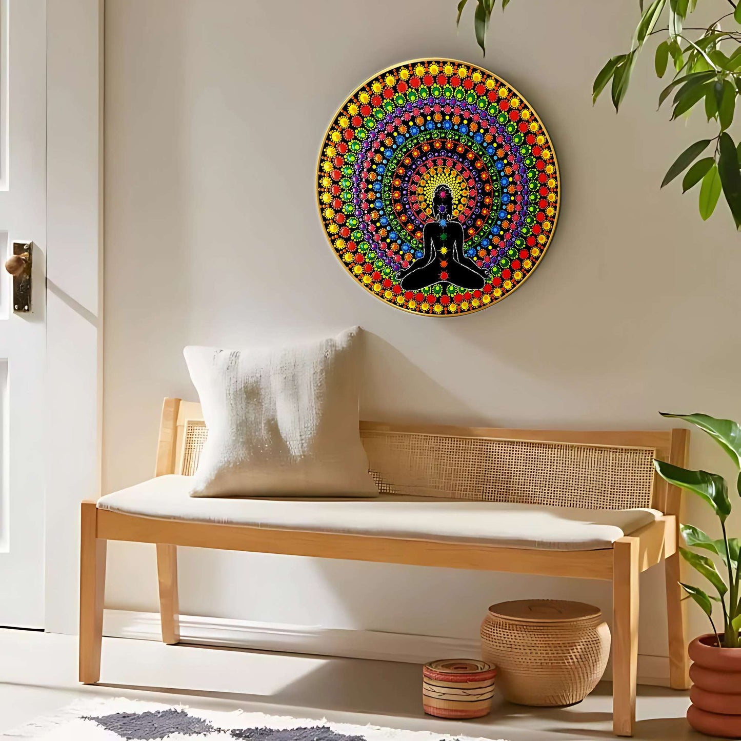Round Wall Painting