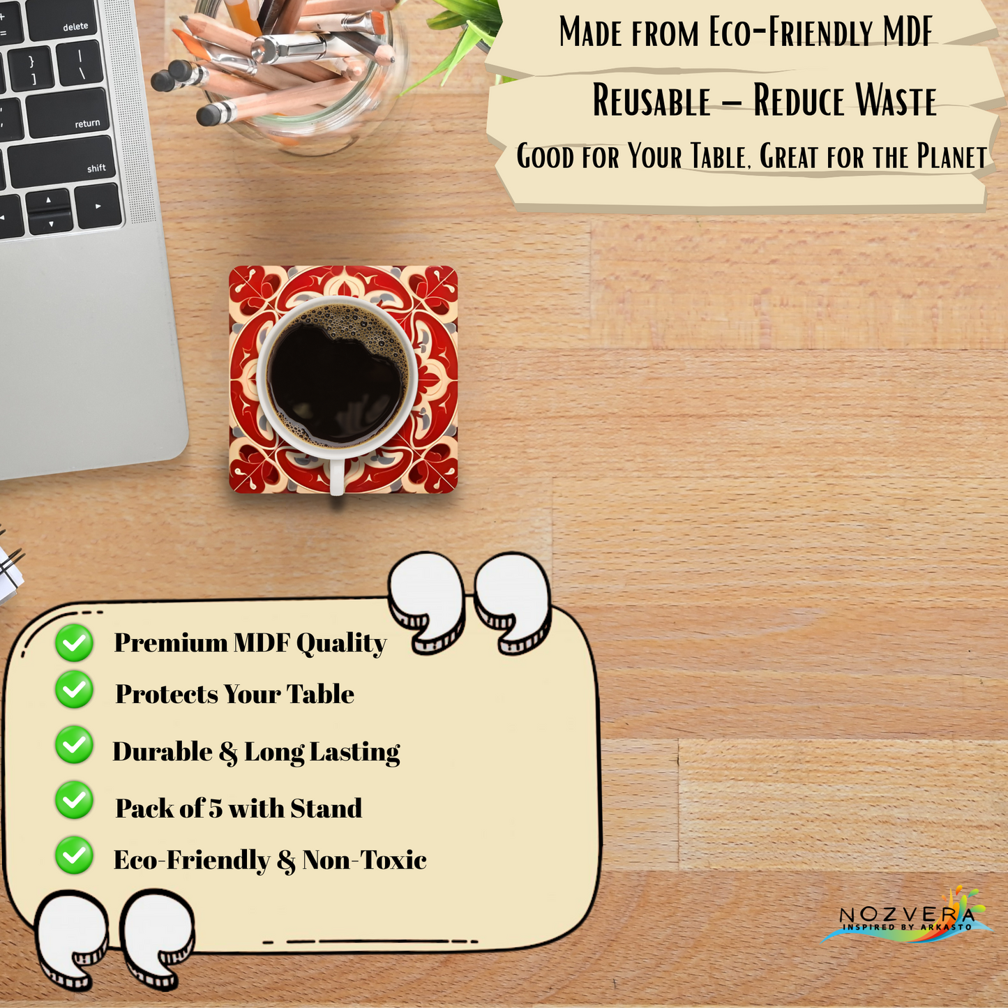 TEA COASTER
