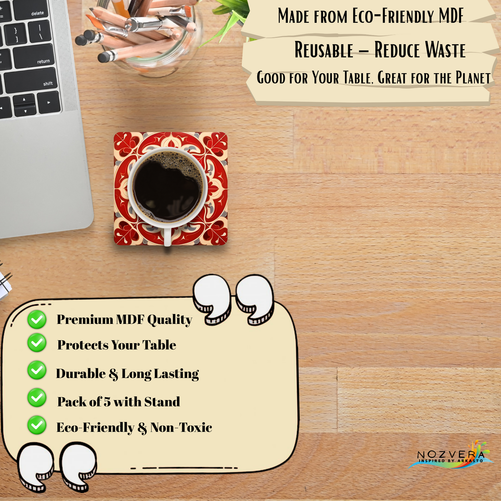TEA COASTER