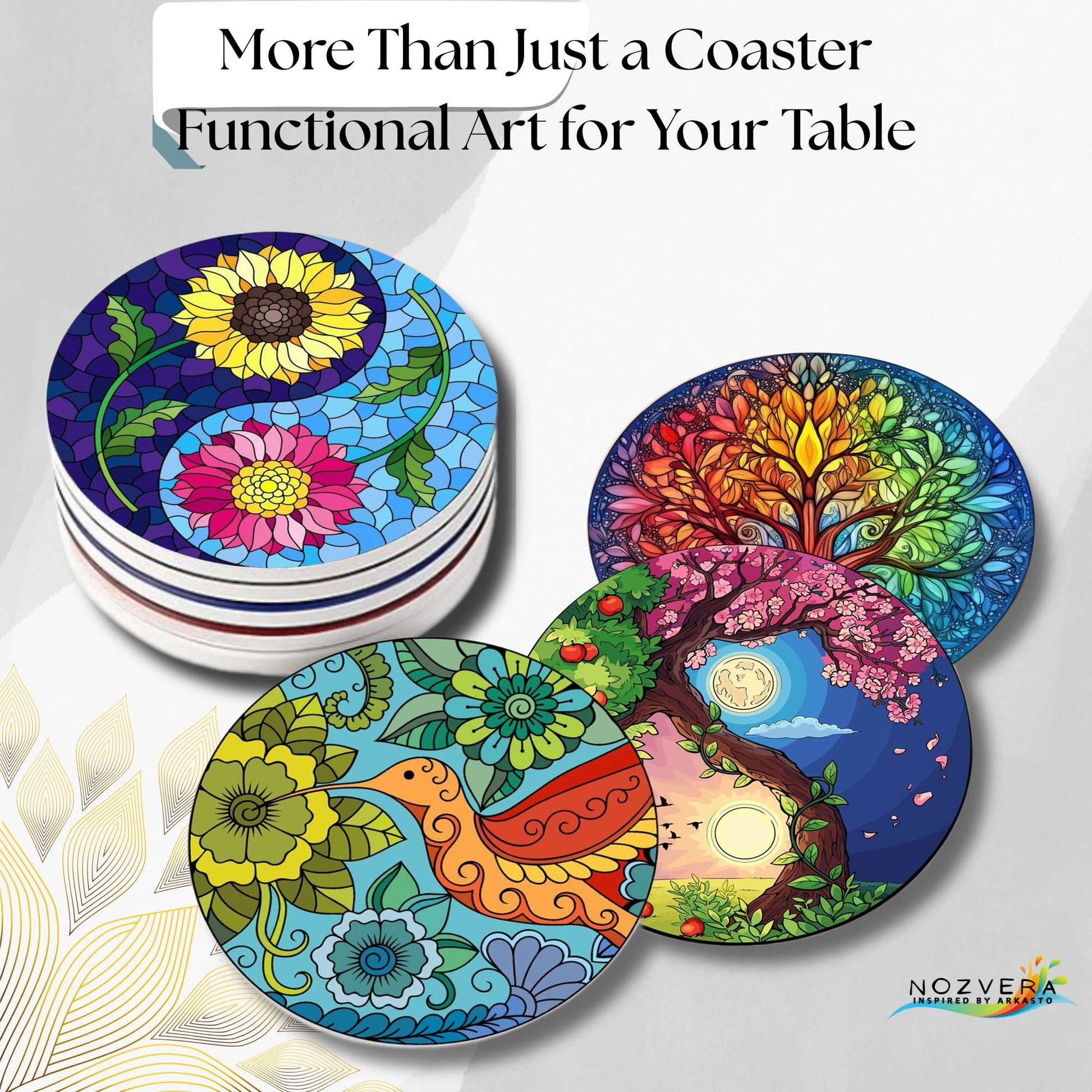 TEA COASTER