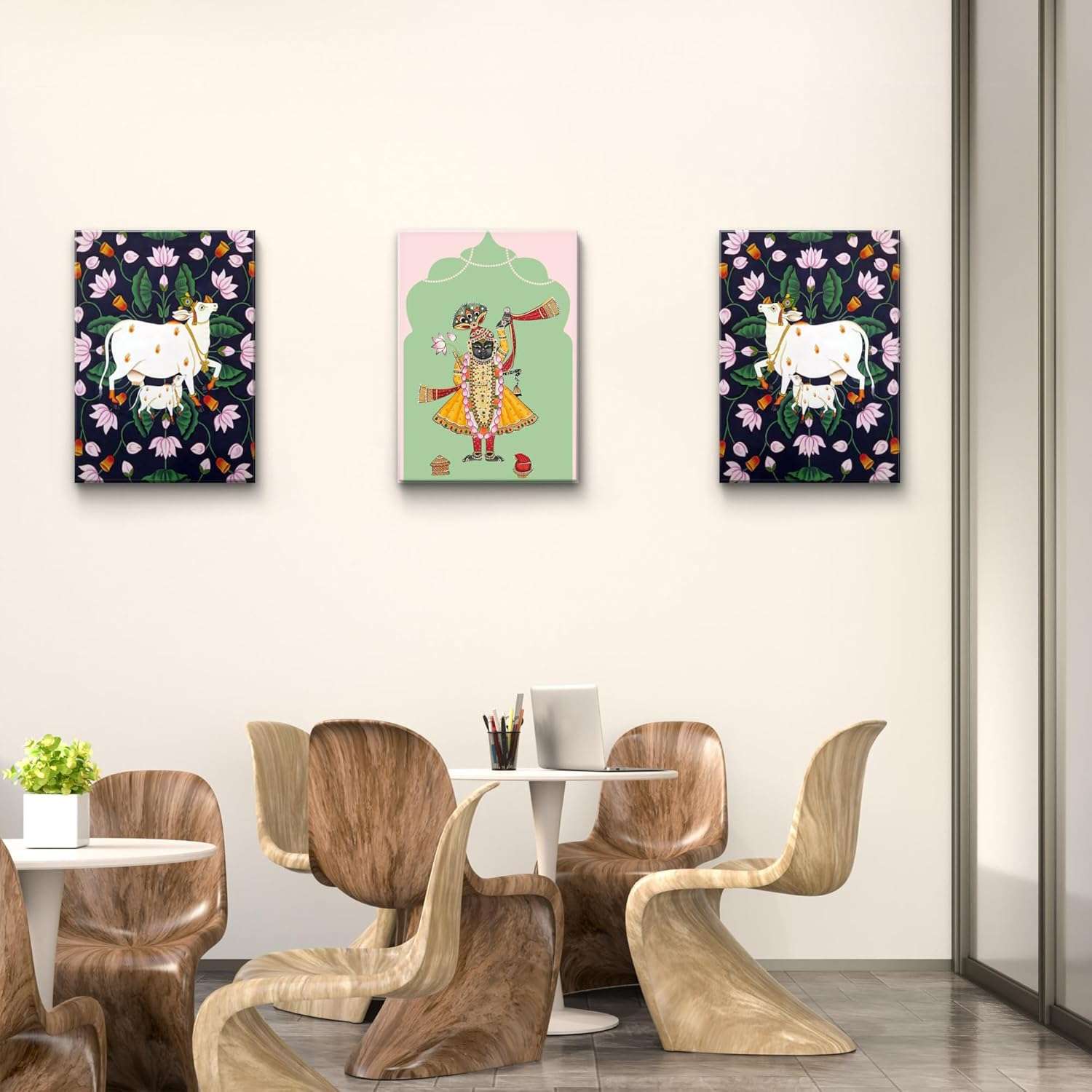 Pichwai Handmade Wall Painting