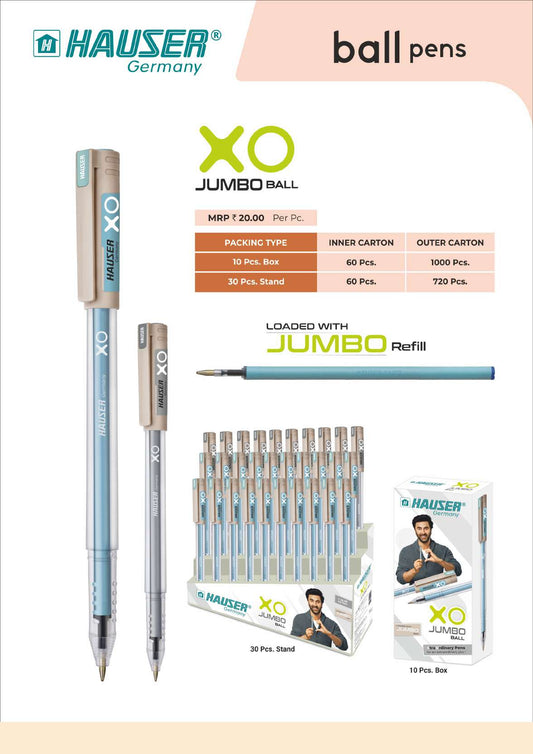 XO JUMBO Ball Pen- Pack of 100