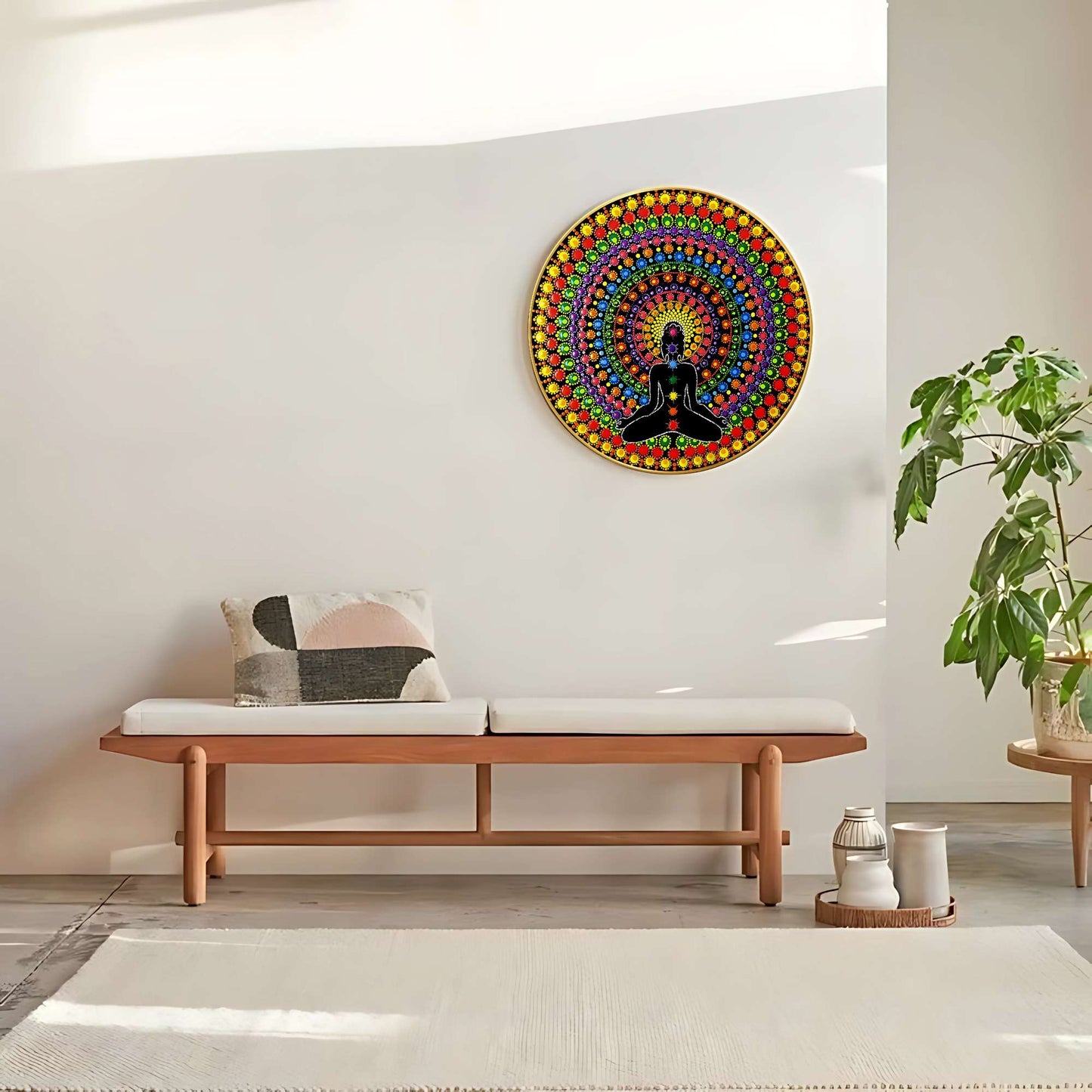Round Wall Painting