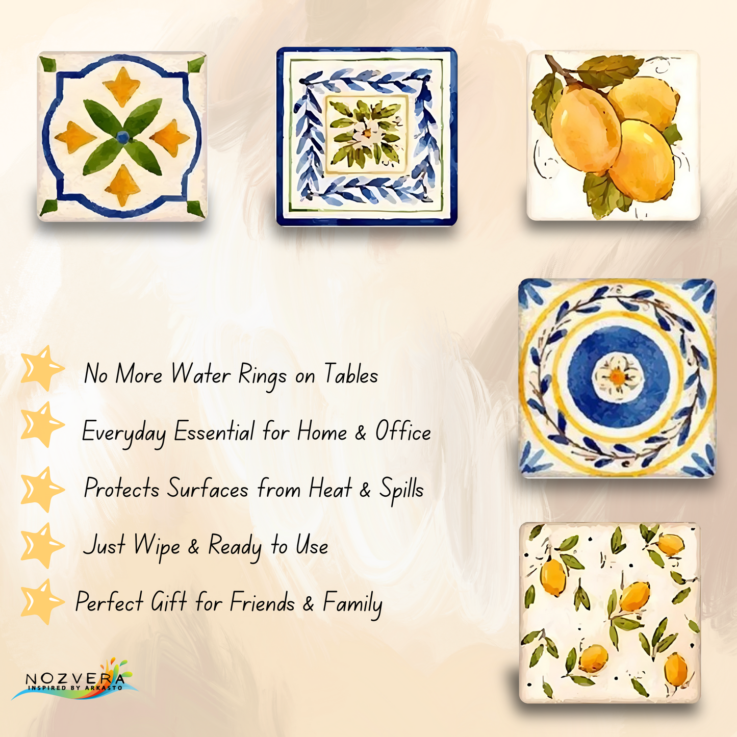 TEA COASTER