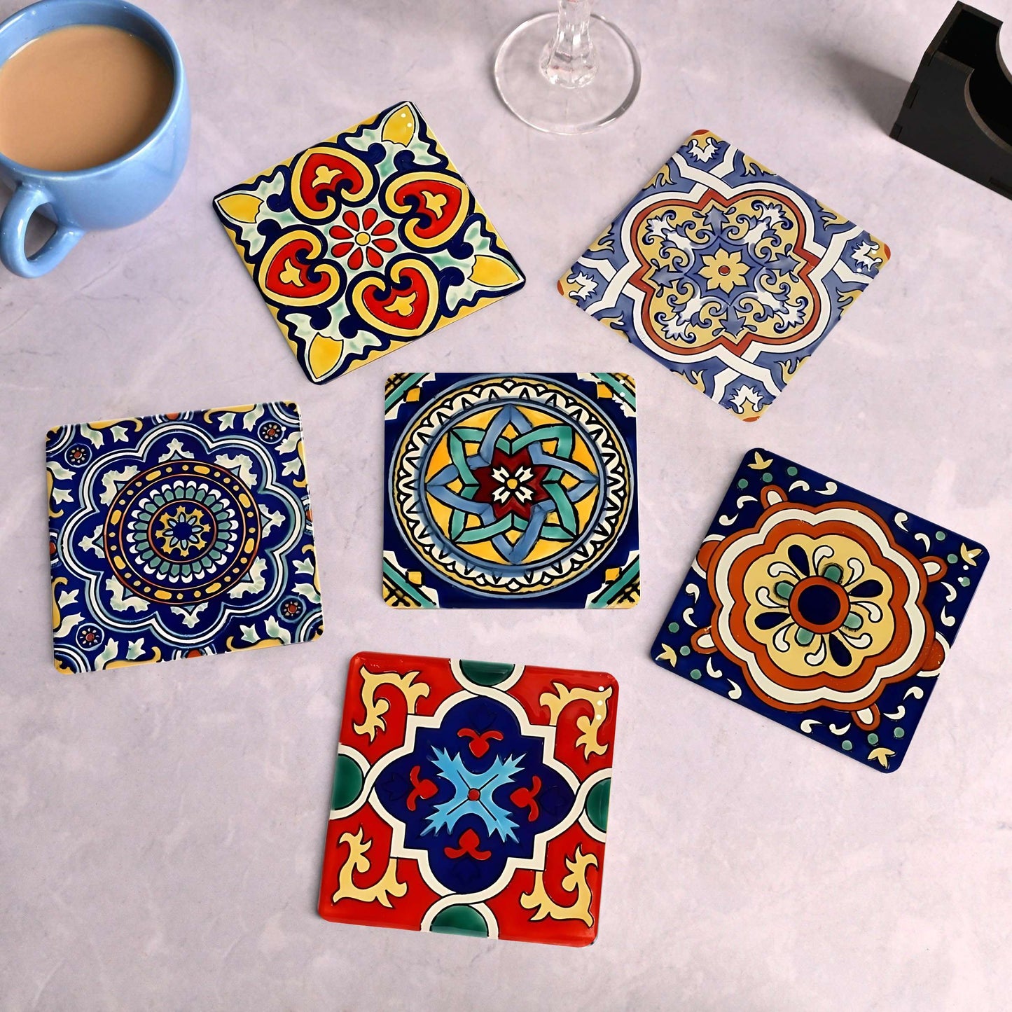 TEA COASTER