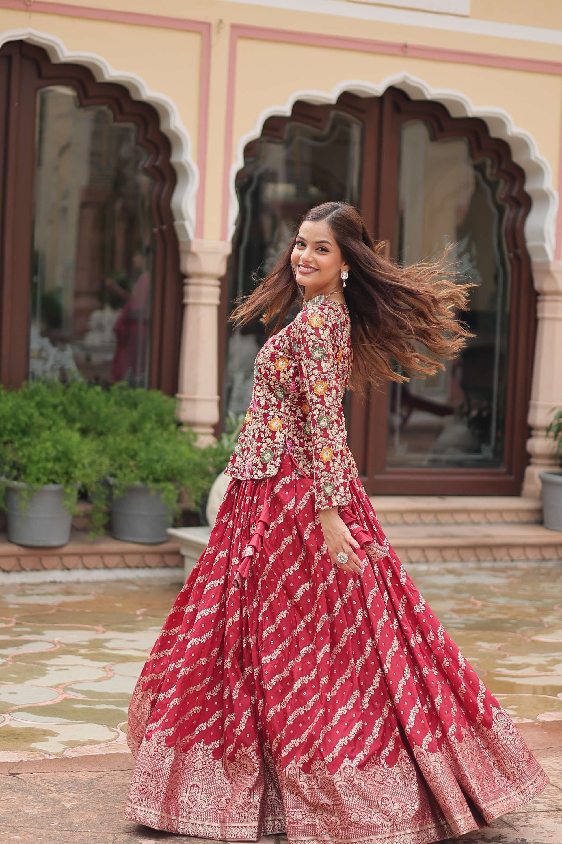 Premium Sequins Embroidered Co-ord Set
