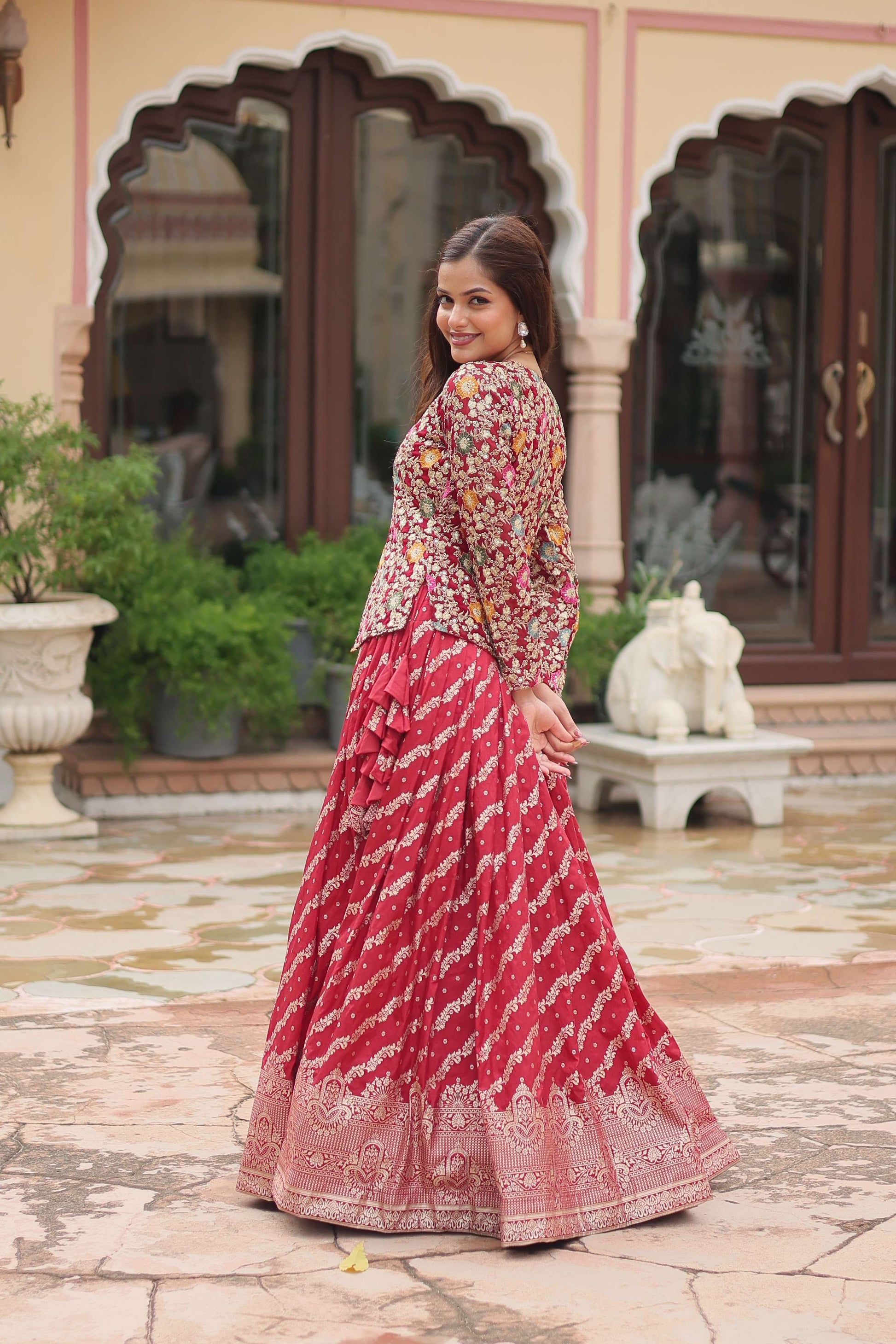 Premium Sequins Embroidered Co-ord Set