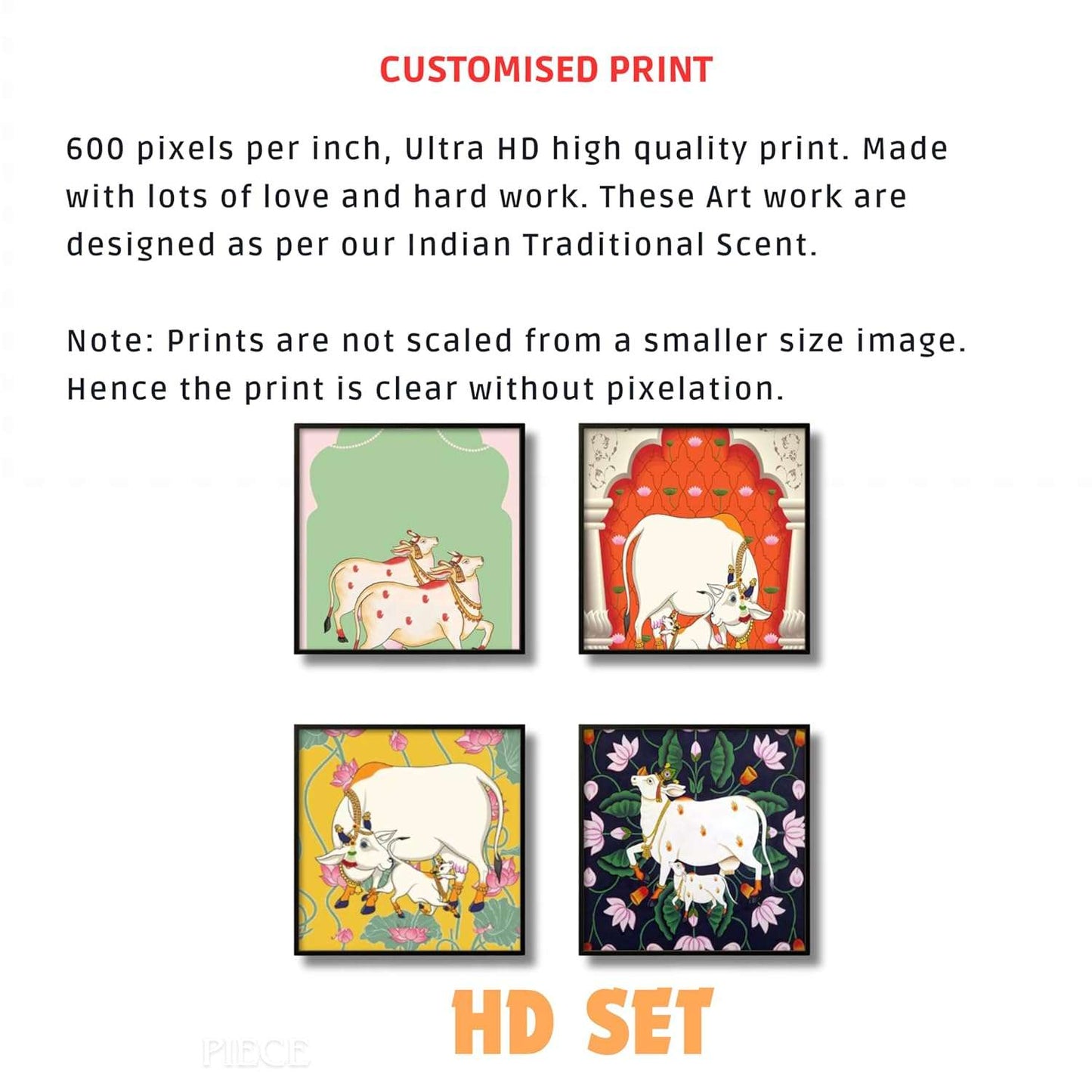 Pichwai Handmade Wall Painting