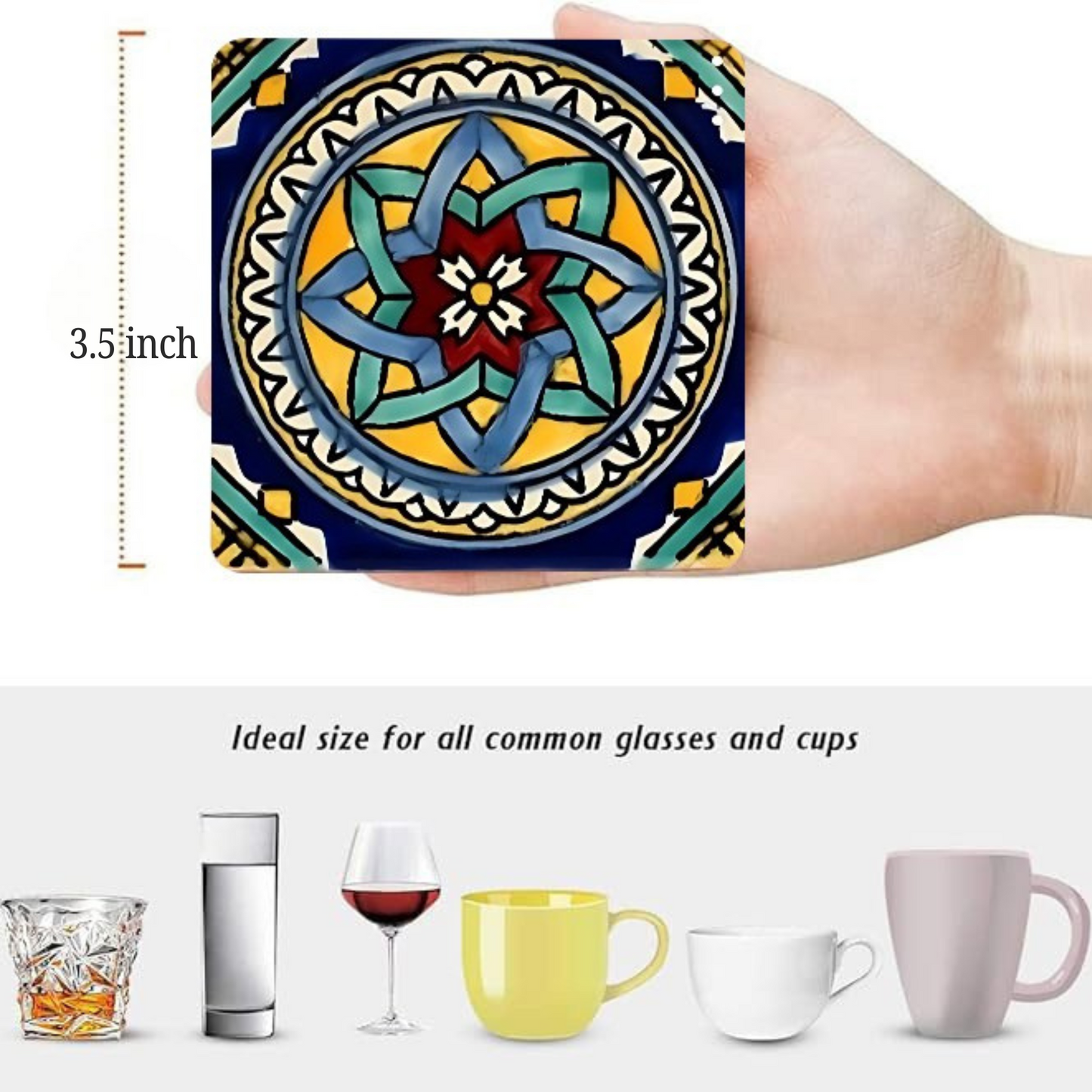 TEA COASTER