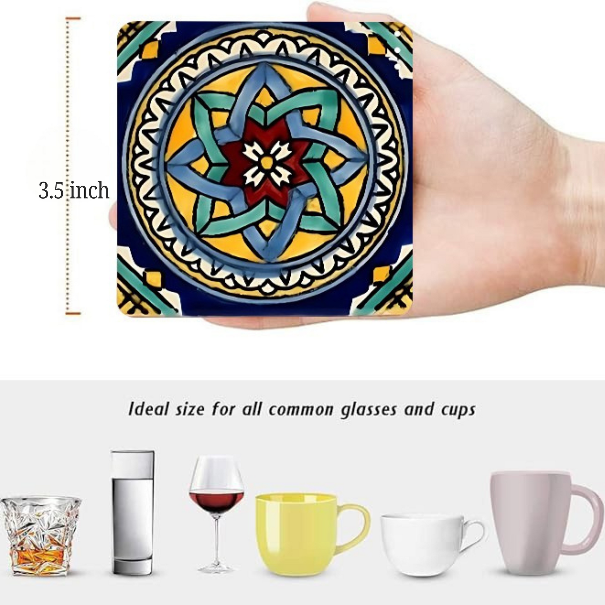TEA COASTER