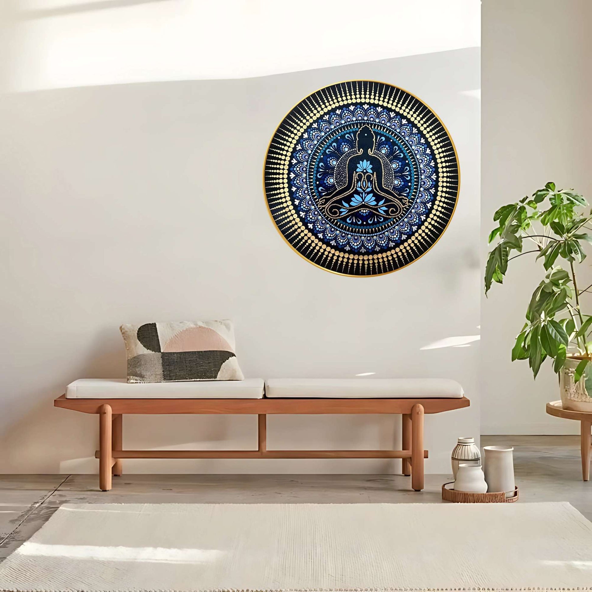 Round Wall Painting