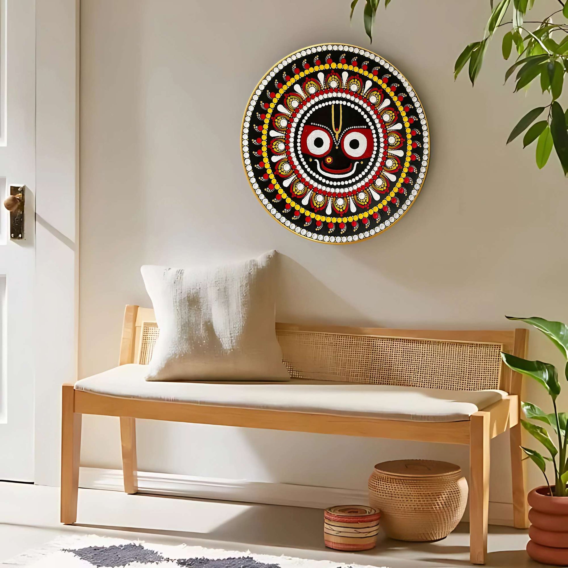 Round Wall Painting