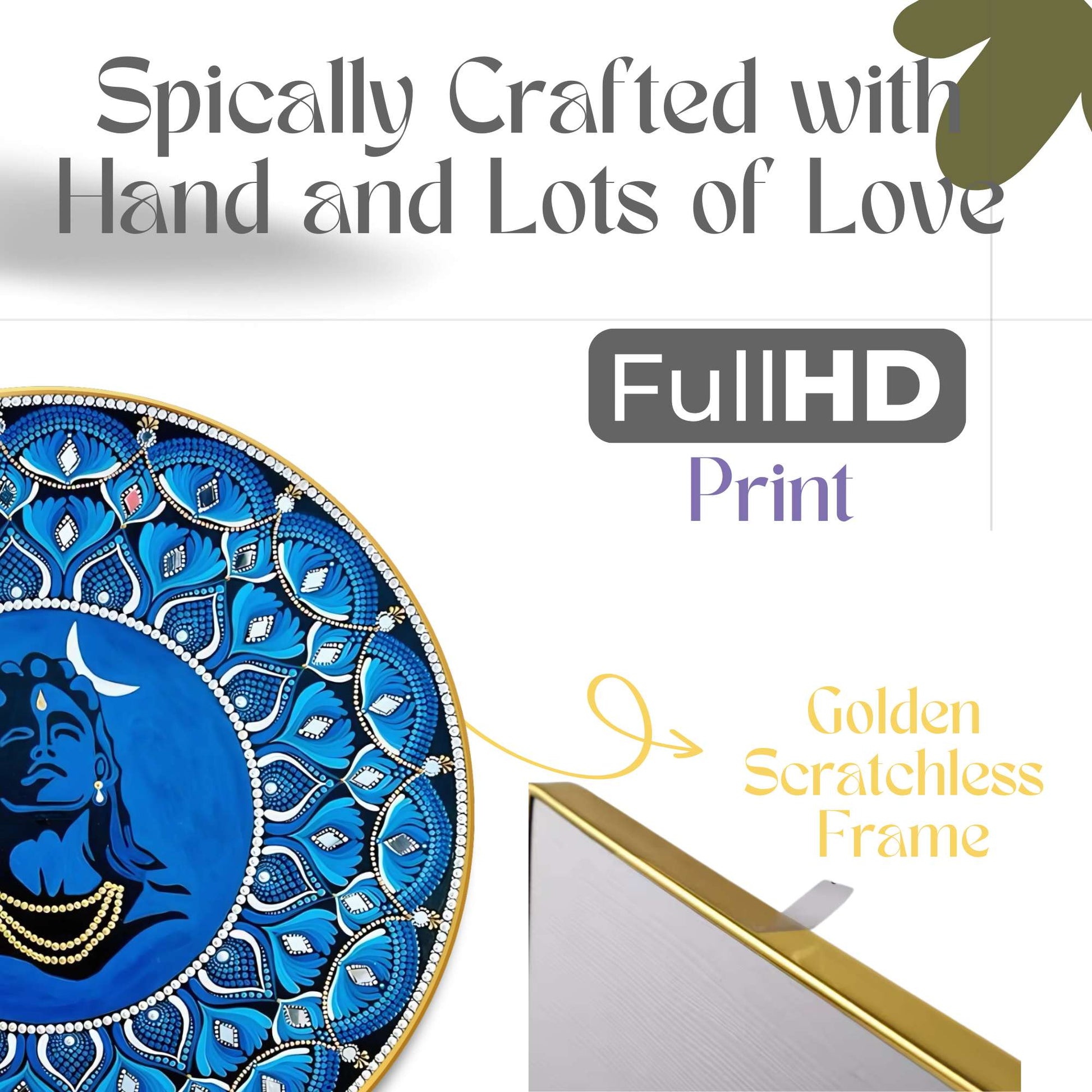 Round Wall Painting