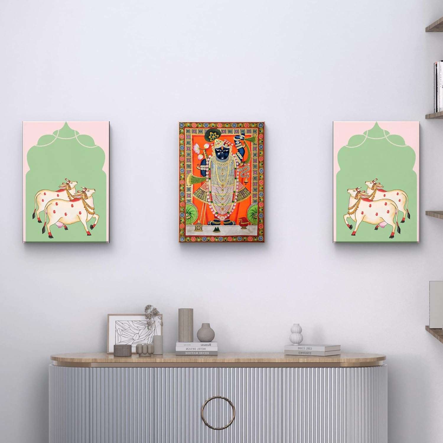 Pichwai Handmade Wall Painting