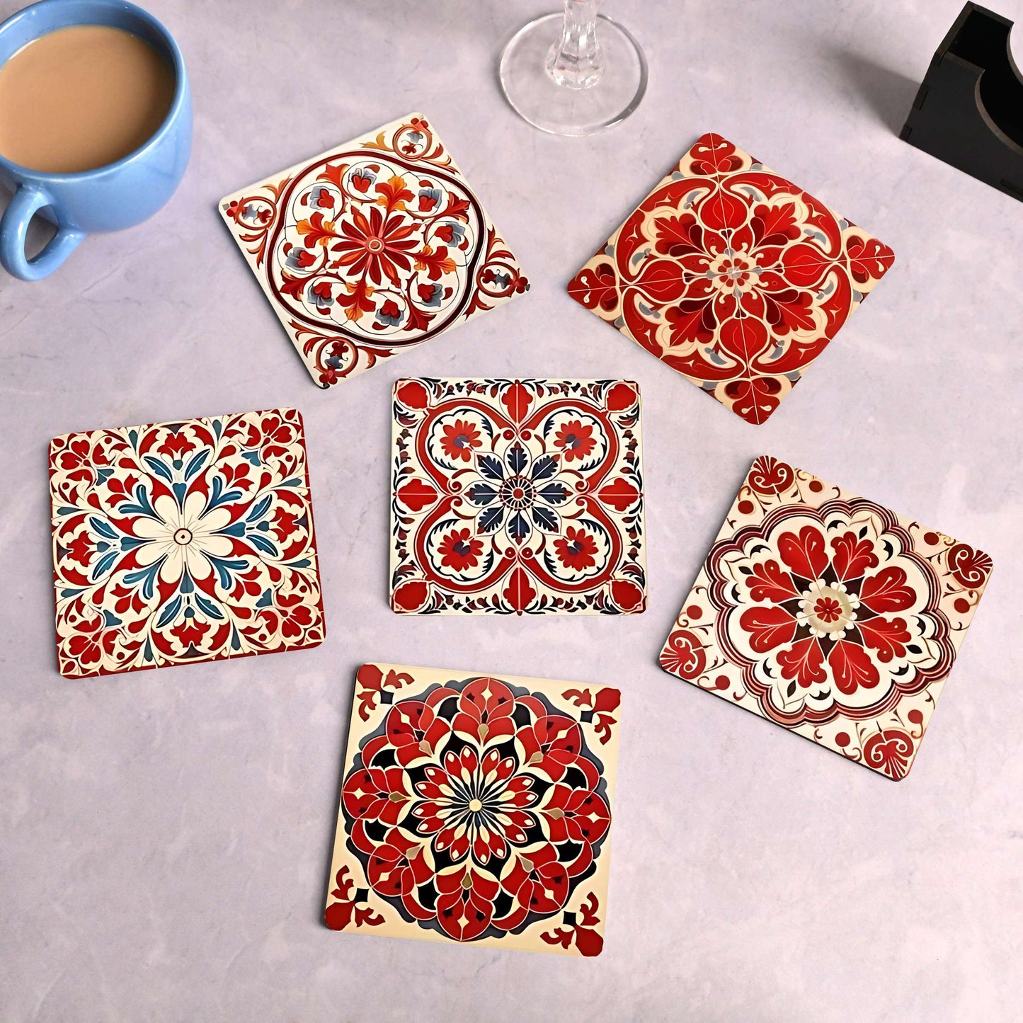 TEA COASTER
