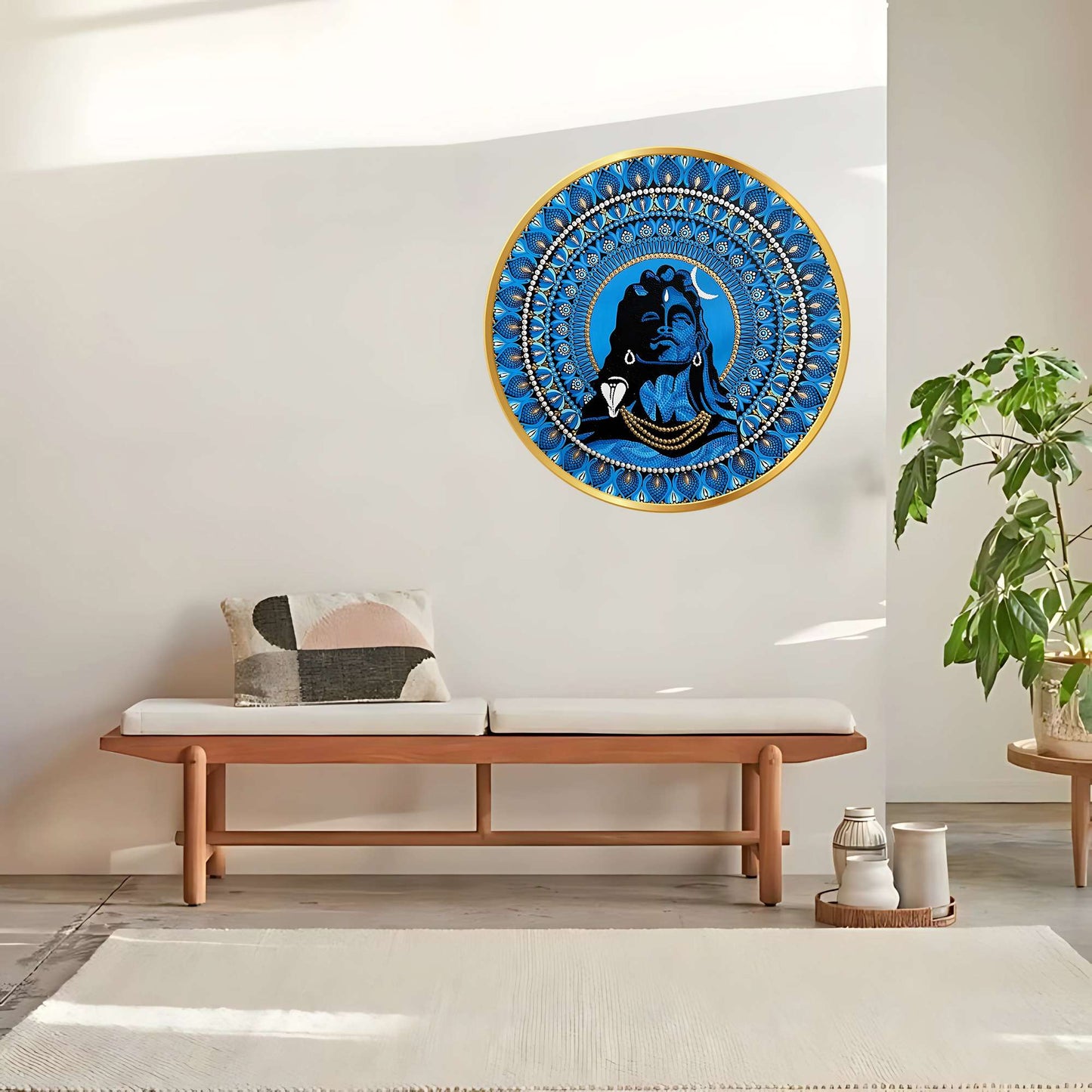 Round Wall Painting